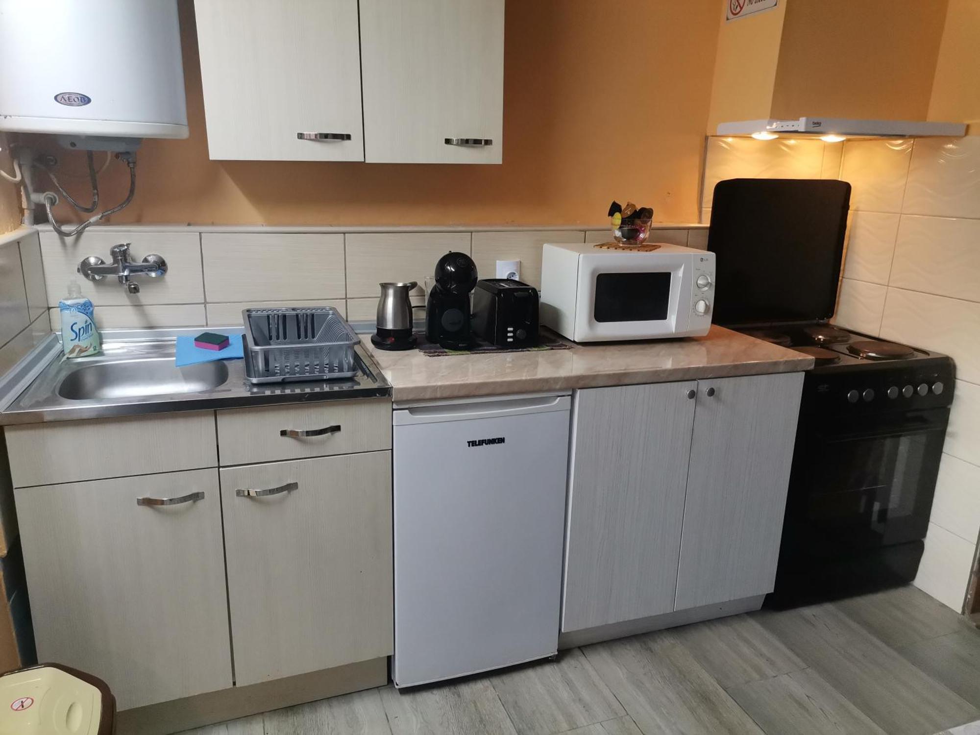 טרפייצה Apartments Krste מראה חיצוני תמונה