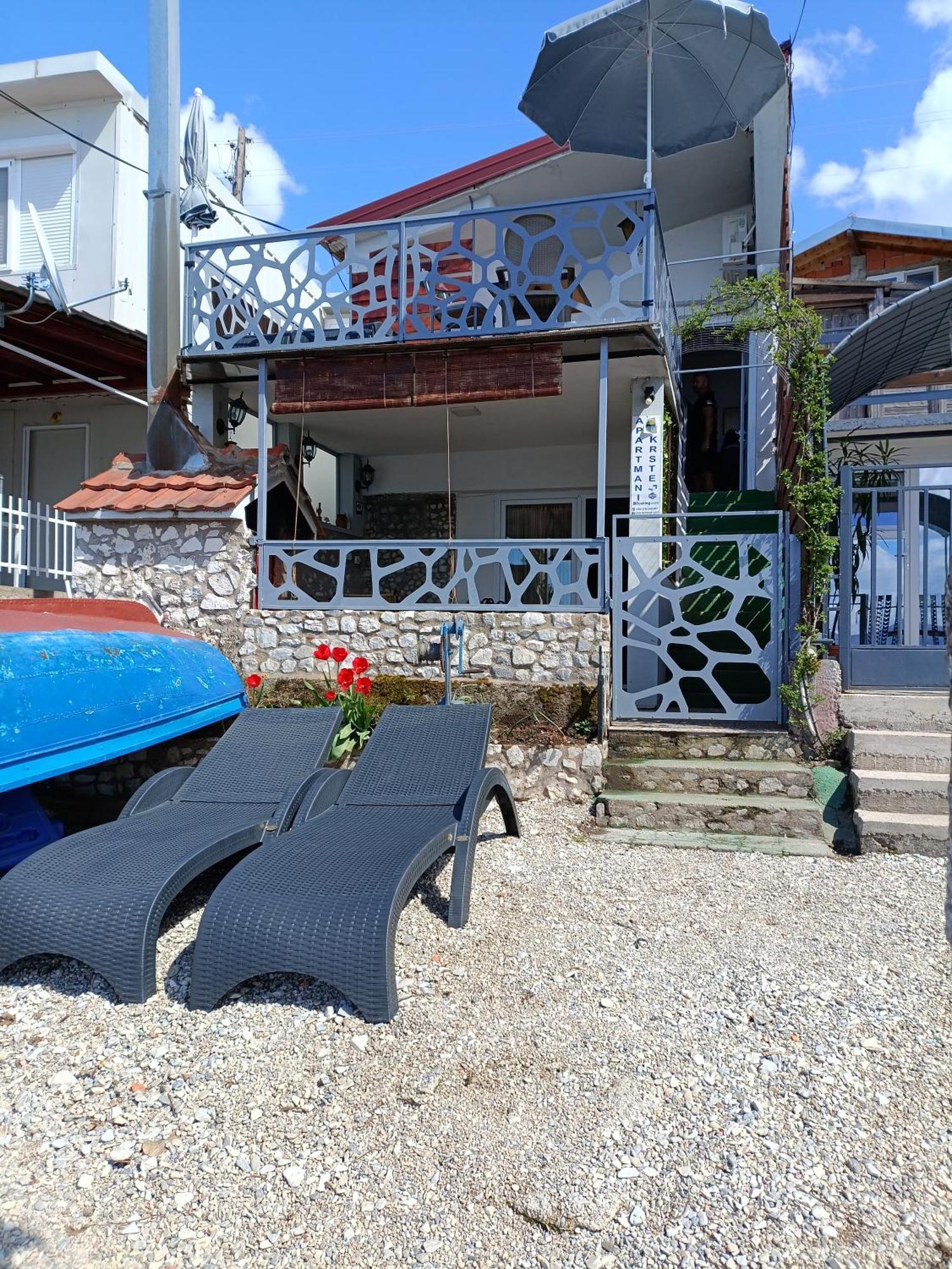 טרפייצה Apartments Krste מראה חיצוני תמונה
